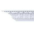 Beaded Acanthus 6 Inch Crown Molding 8 Pieces