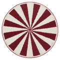 Beaded Candy Cane Placemats Set Of 4