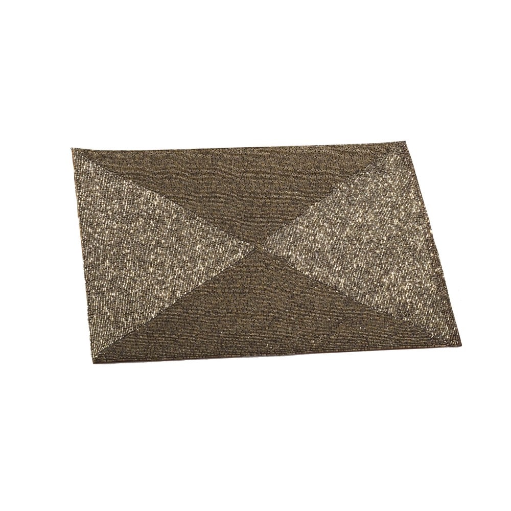 Beaded Design Placemats Set Of 4