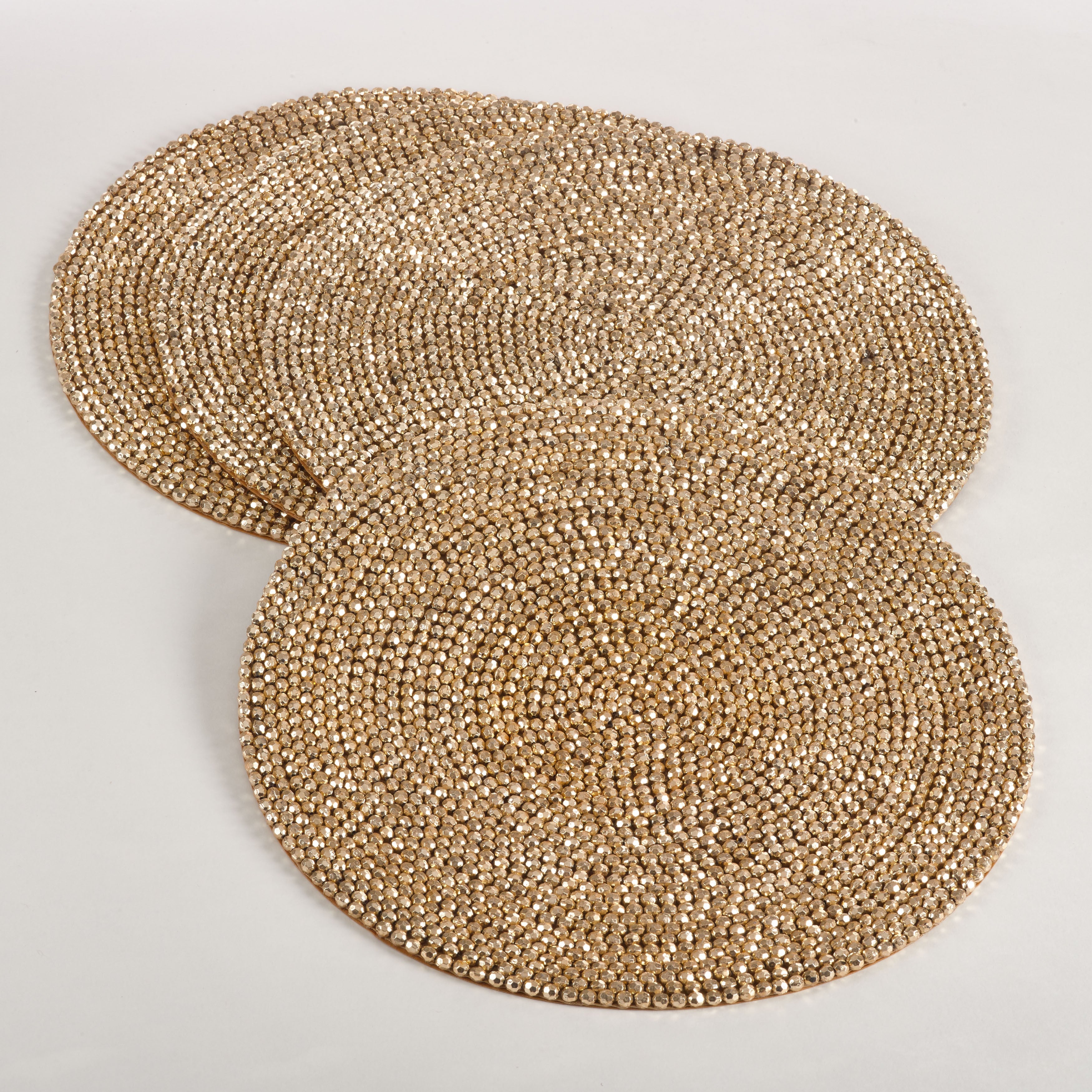 Beaded Design Placemat Set Of 4