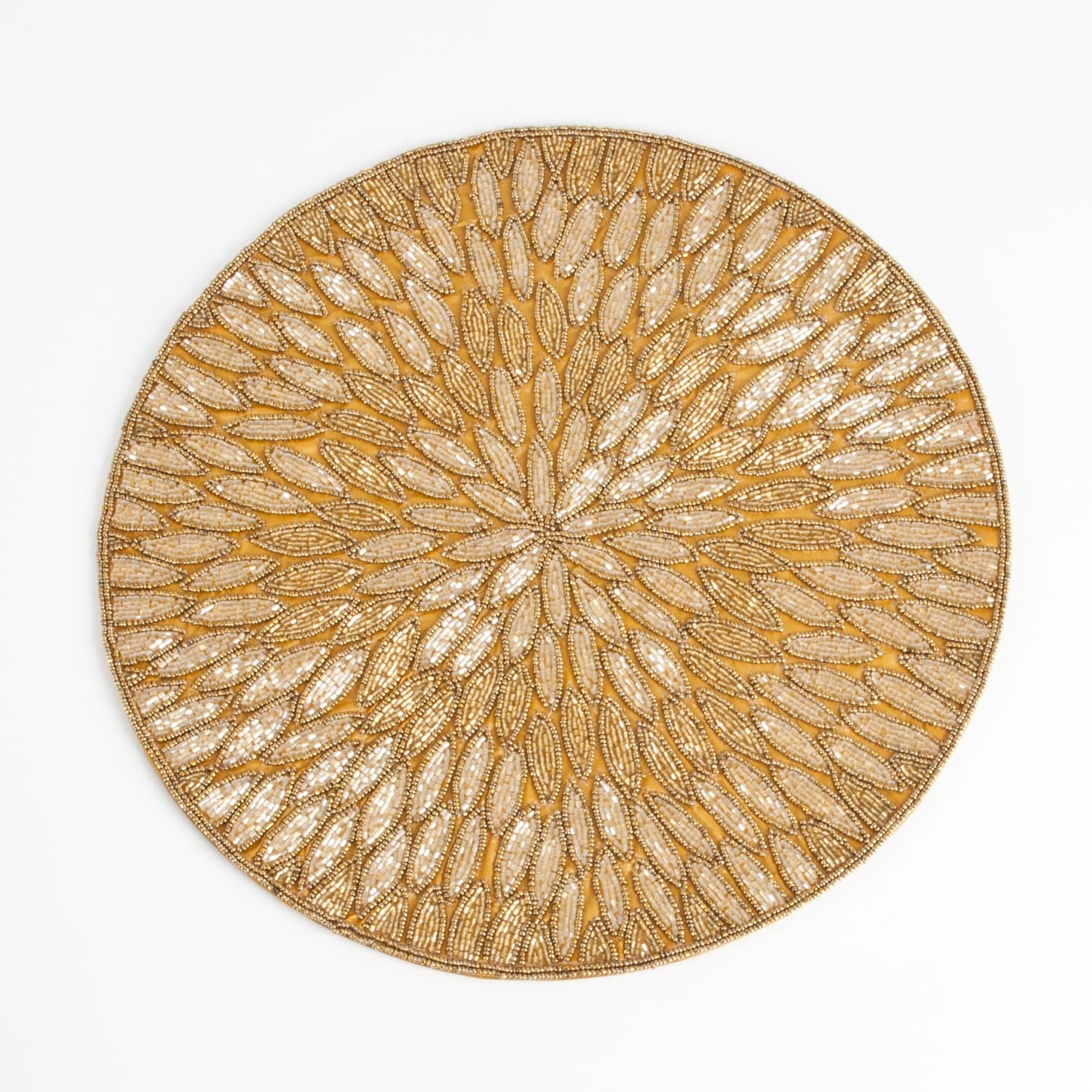 Beaded Design Placemats Set Of 4