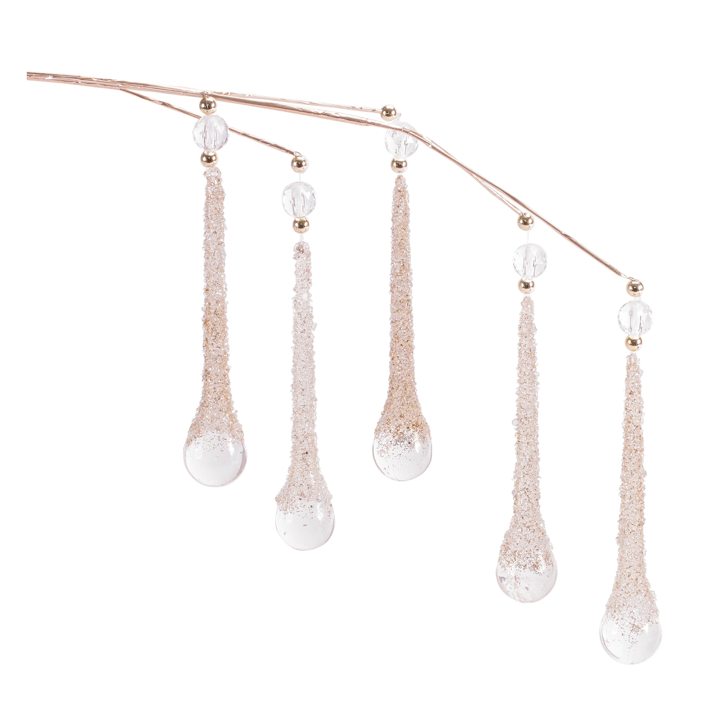 Beaded Icicle Drop Spray Set Of 2