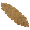 Beaded Scroll Motif Table Runner
