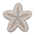 Beaded Sea Star Shaped Pillow