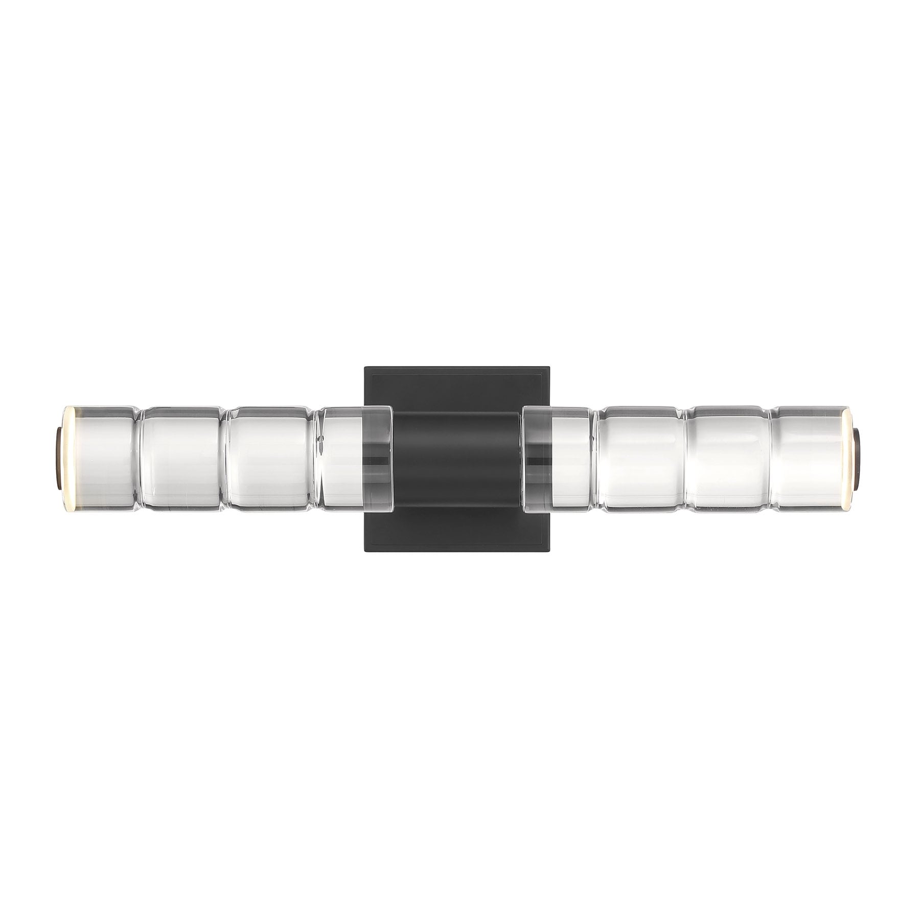Beale Led Bathroom Vanity Light In Black Lustre