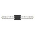 Beale Led Bathroom Vanity Light In Black Lustre