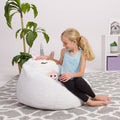 Beanbags Bean Bag Chair Soft Kids Furniture Bedroom And Playroom Animal Bean Bag Chair With Child Proof Closure