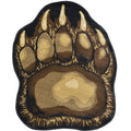 Bear Paw Print Area Rug