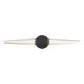 Beaumont Led Bathroom Vanity Light In Black Lustre
