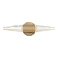 Beaumont Led Bathroom Vanity Light In Noble Brass