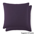 Beautiful Square Stitched Quilted Shams Covers Set Of 2 By Southshore Fine Linens