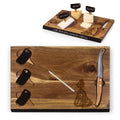Beauty The Beast Delio Acacia Cheese Board Tools Set
