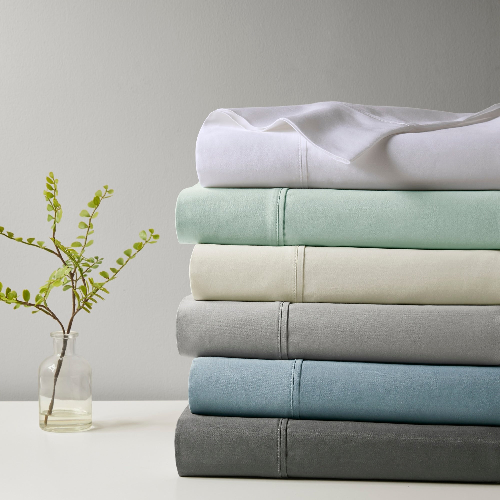 Beautyrest 1000 Thread Count Heiq Anti Microbial 4 Piece Sheet Set