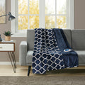 Beautyrest Oversized Heated Ogee Throw 60X70
