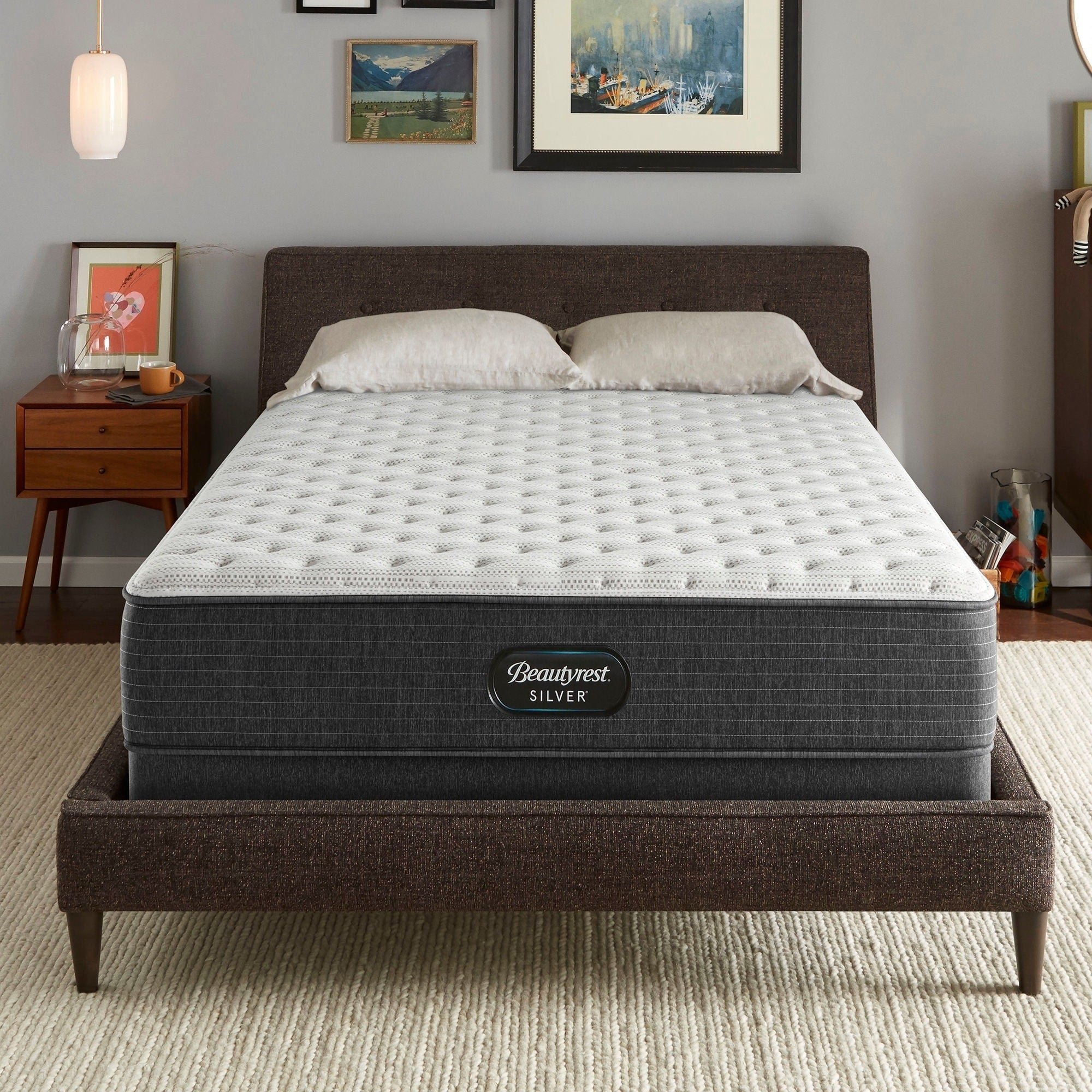 Beautyrest Silver Brs900 12 Inch Extra Firm Innerspring Mattress N A