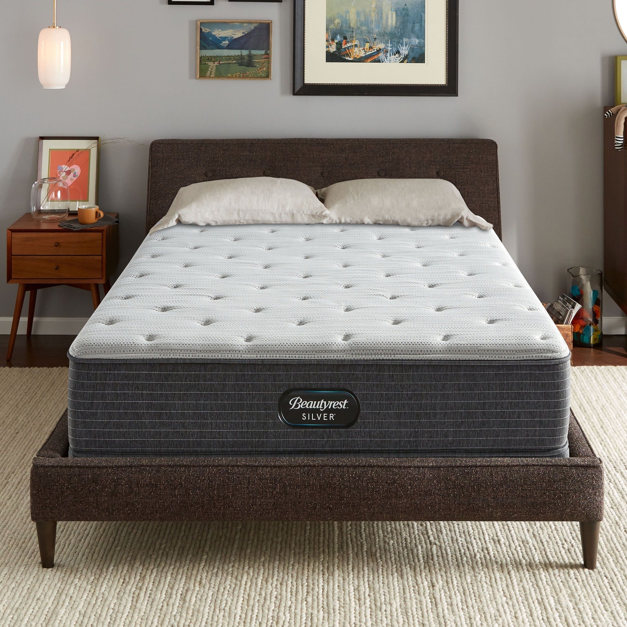 Beautyrest Silver Brs900 12 Inch Medium Firm Innerspring Mattress N A