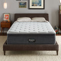 Beautyrest Silver Brs900 15 Inch Plush Pillow Top Mattress Set N A
