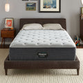 Beautyrest Silver Brs900 C 14 Inch Plush Innerspring Mattress Set N A