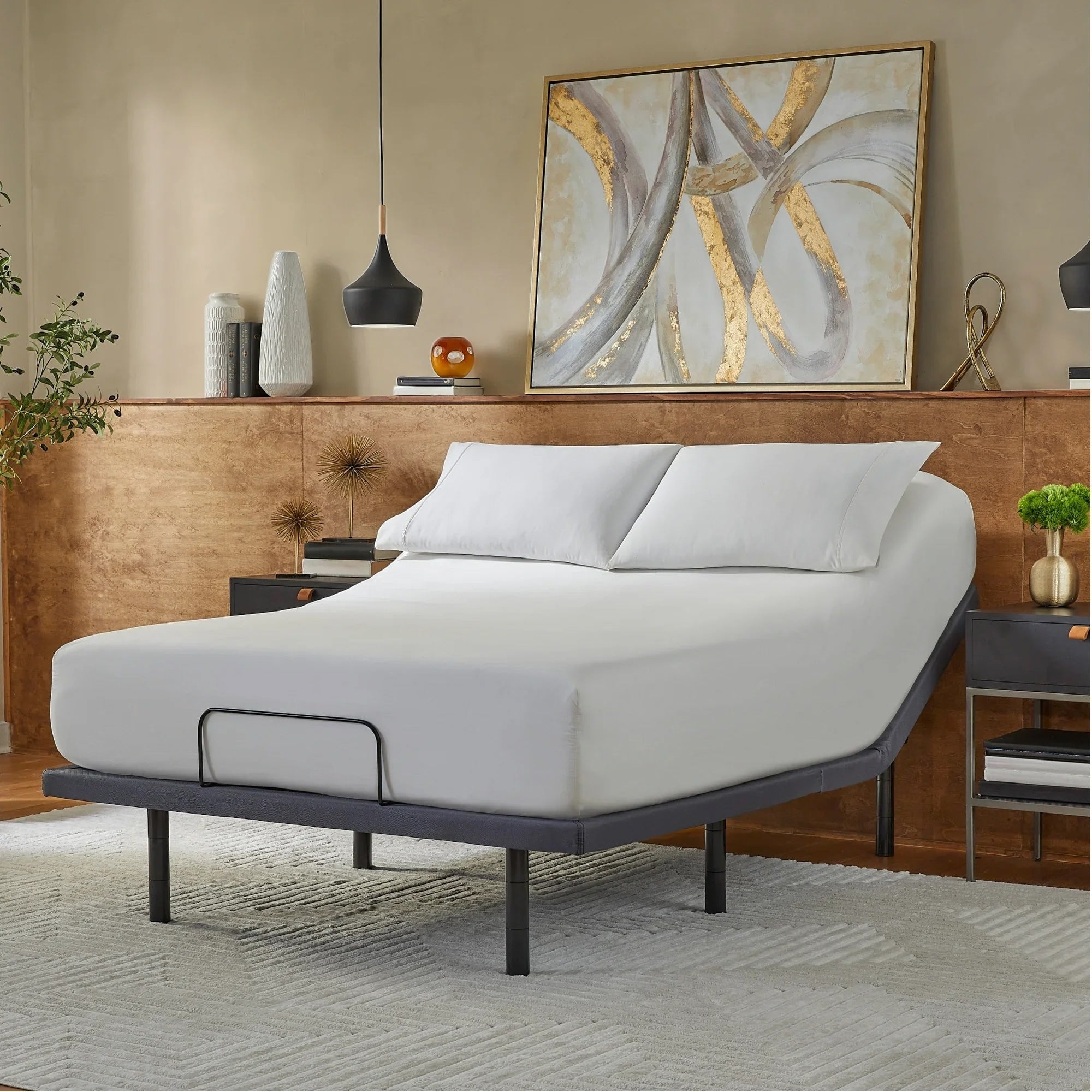 Beautyrest Baselogic Pearl Adjustable Frame Base