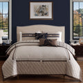 Bebejan Equestrian 100 Cotton Sateen 5 Piece Reversible Comforter Set