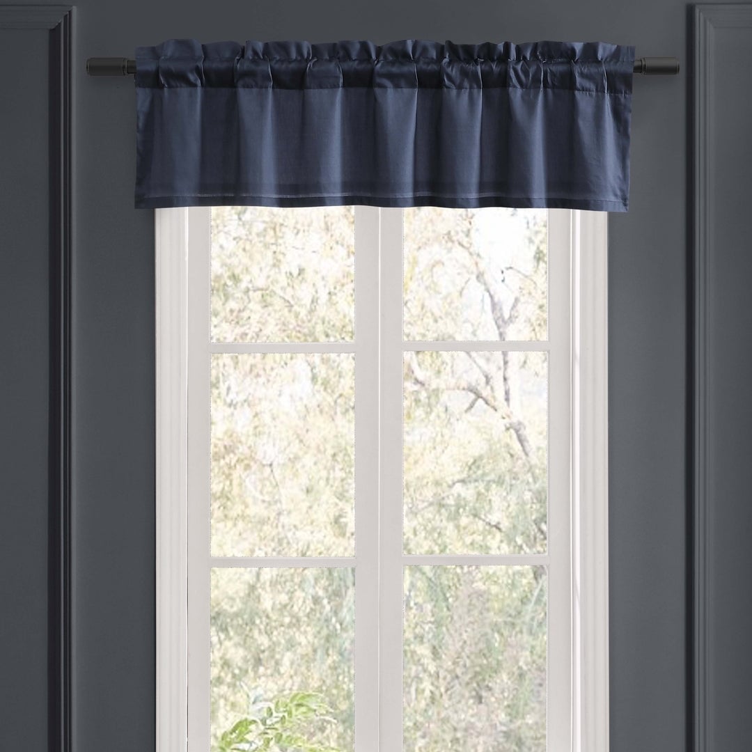 Bebejan Forget Me Not Straight Window Valance 54 W X 15 L