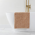 Becky Cameron 100 Cotton Pinstripe Patterned Bath Mat
