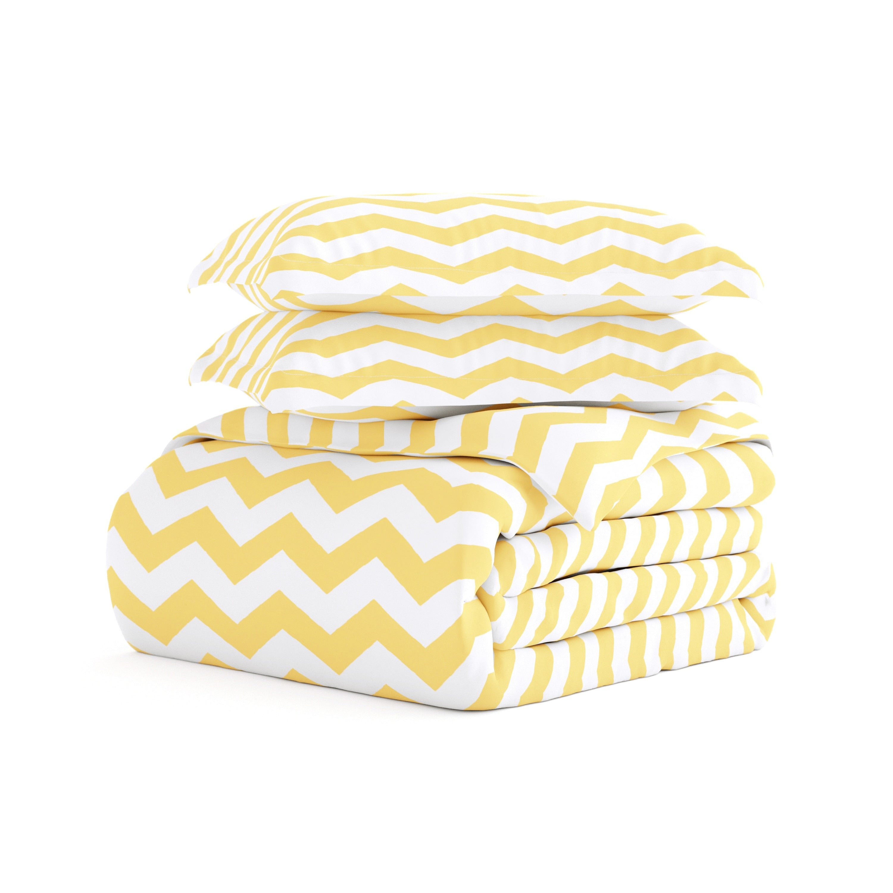 Luxury Classic Chevron 3 Piece Duvet Cover Setby Sharon Osbourne Home
