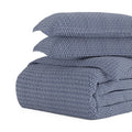 Luxury Woven Dreams 3 Piece Duvet Cover Set By Sharon Osbourne Home