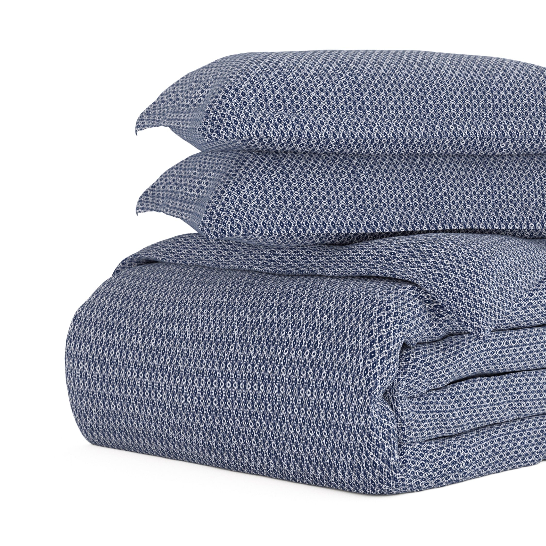 Luxury Woven Dreams 3 Piece Duvet Cover Set By Sharon Osbourne Home
