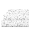 Merit Linens Burst Of Vines Pattern 4 Piece Bed Sheets Set
