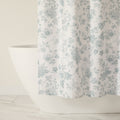 Becky Cameron Cotton Blend Floral Print Shower Curtain