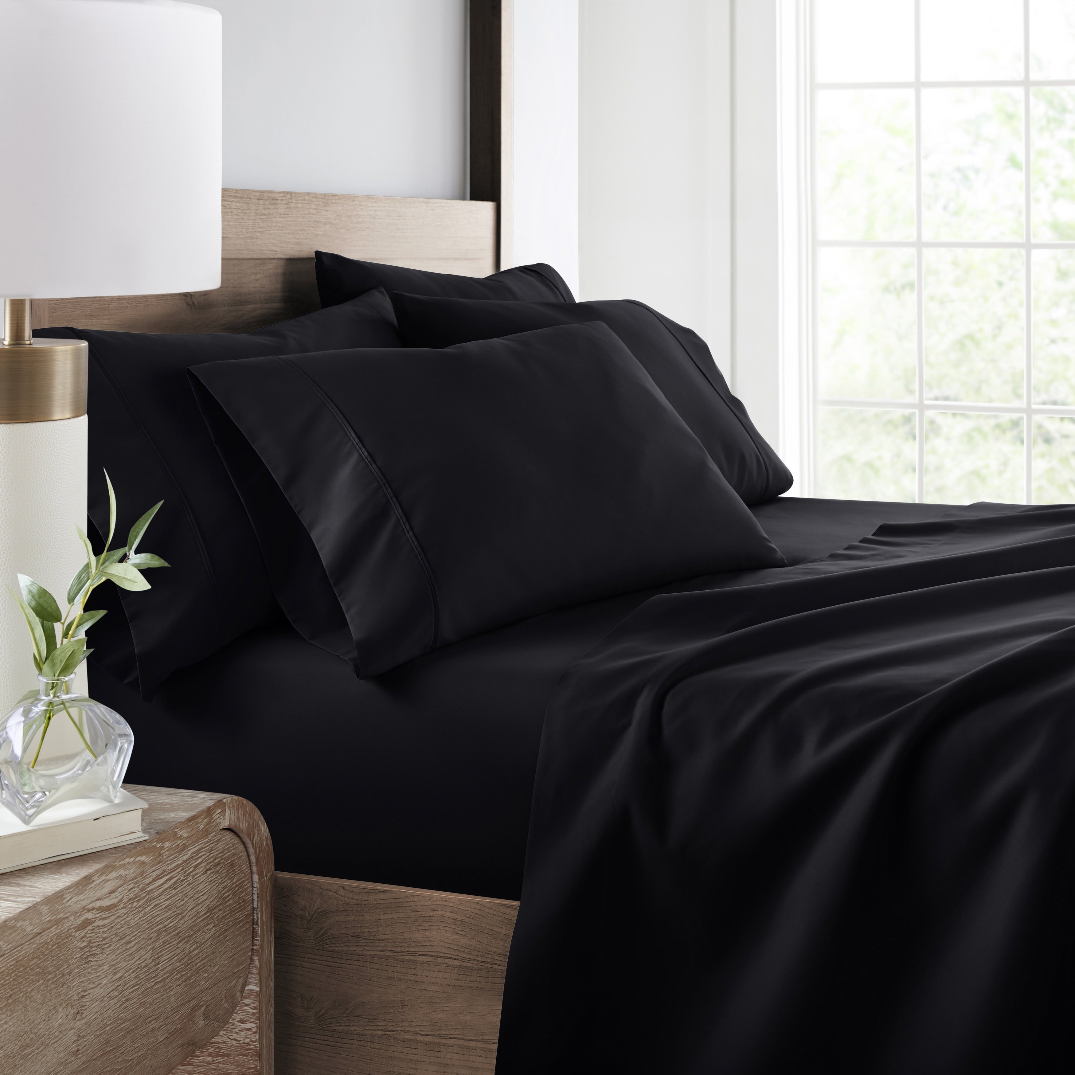Soft Essentials Ultra Soft 6 Piece Deep Pocket Bed Sheet Set
