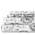 Becky Cameron Premium Ultra Soft Printed 4 Piece Bed Sheet Set