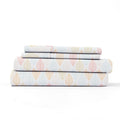 Merit Linens Premium Ultra Soft Fall Foliage Pattern 4 Piece Bed Sheet Set
