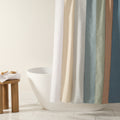 Becky Cameron Linen Look Shower Curtain
