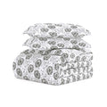 Luxury Dandelions 3 Piece Duvet Cover Set By Sharon Osbourne Home