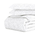 Luxury Distressed Paisley 3 Piece Duvet Cover Set By Sharon Osbourne Home