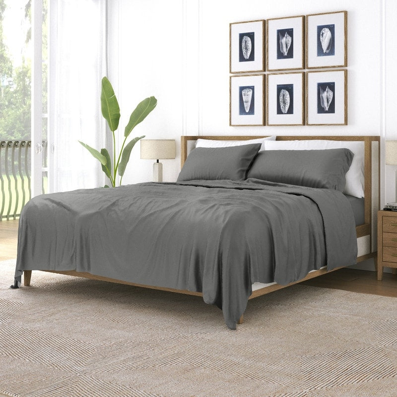 Luxury Ultra Soft Bamboo Sheet Set By Sharon Osbourne