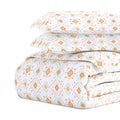 Merit Linens Premium Ultra Soft Aztec Dreams Pattern 3 Piece Duvet Cover Set