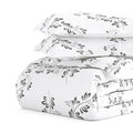 Luxury Gray Annual 3 Piece Duvet Cover Set By Sharon Osbourne Home