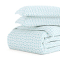 Merit Linens Premium Ultra Soft Starlight Pattern 3 Piece Duvet Cover Set