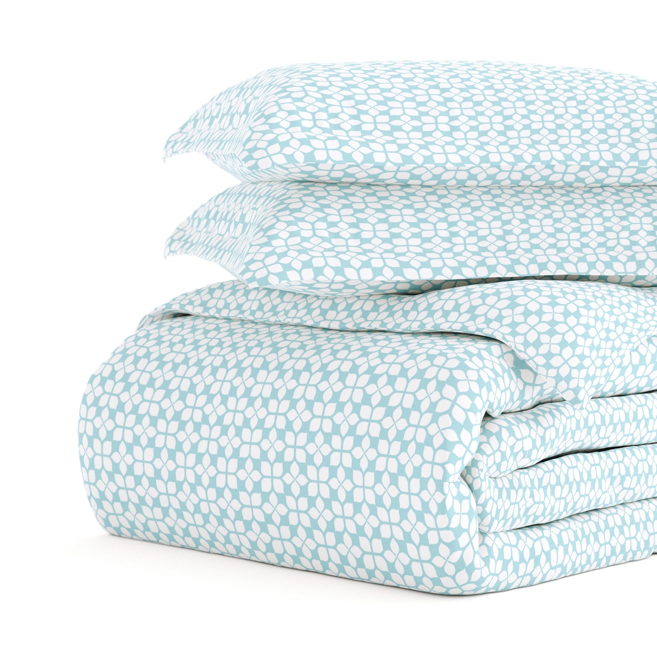 Merit Linens Premium Ultra Soft Starlight Pattern 3 Piece Duvet Cover Set