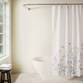 Becky Cameron Timeless Floral Patterned Shower Curtain