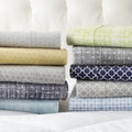 Becky Cameron Ultra Soft Printed 4 Piece Bed Sheet Set
