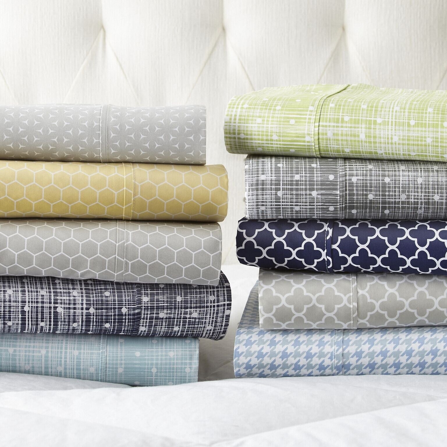 Becky Cameron Ultra Soft Printed 4 Piece Bed Sheet Set