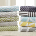 Becky Cameron Ultra Soft Printed 4 Piece Bed Sheet Set