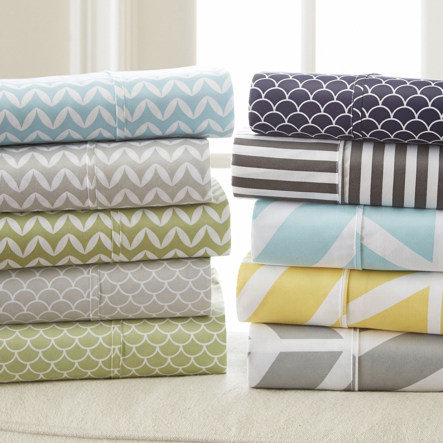 Becky Cameron Ultra Soft Printed 4 Piece Bed Sheet Set