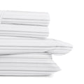 Becky Cameron Premium Weathered Stripe 4 Piece Flannel Bed Sheet Set