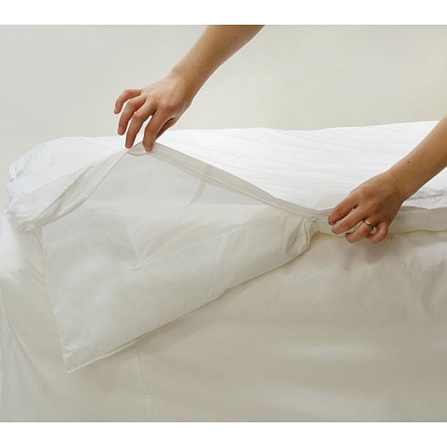 Bed Bug And Dust Mite Proof Comforter Protector