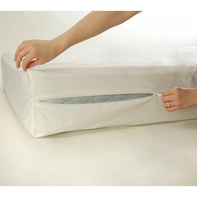Bed Bug And Dust Mite Proof Queen Size Mattress Protector
